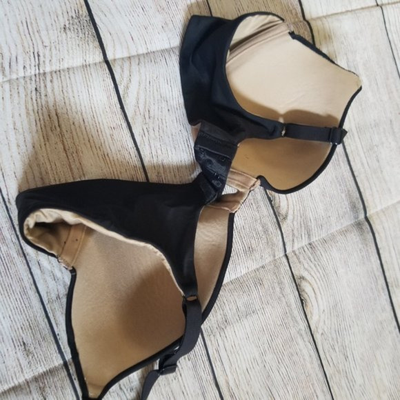 MAIDENFORM black padded underwire bra 38B - Picture 3 of 5